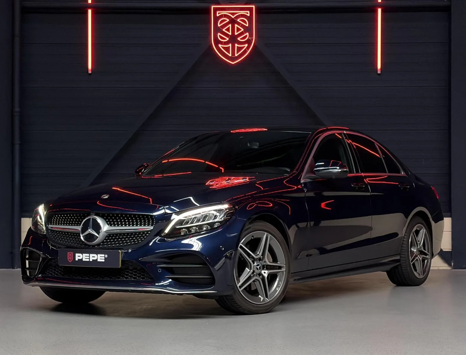 Mercedes-Benz C-Klasse (2018) — foto 1