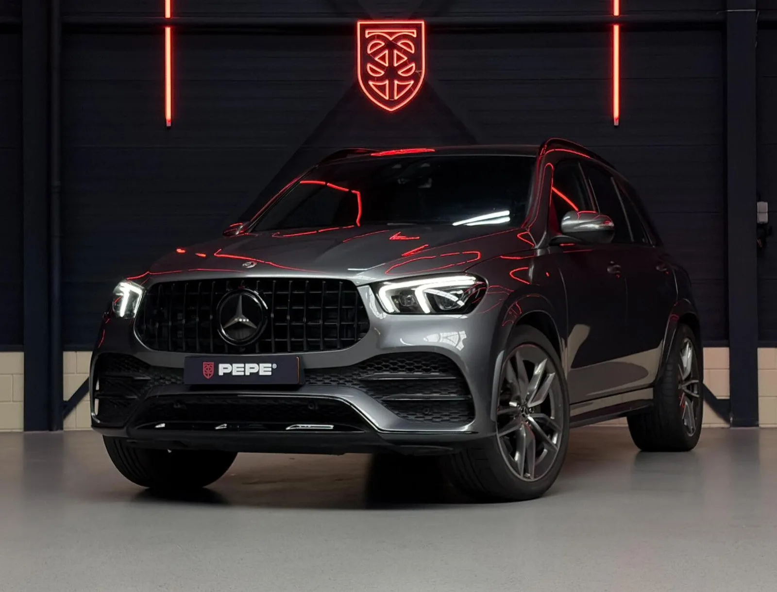 Mercedes-Benz GLE-Klasse (2021) — foto 1