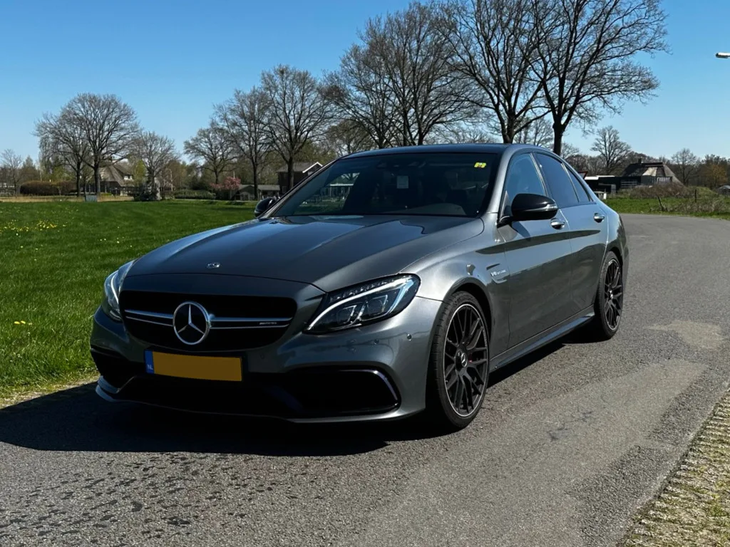 Mercedes-Benz C-Klasse (2018) — foto 1