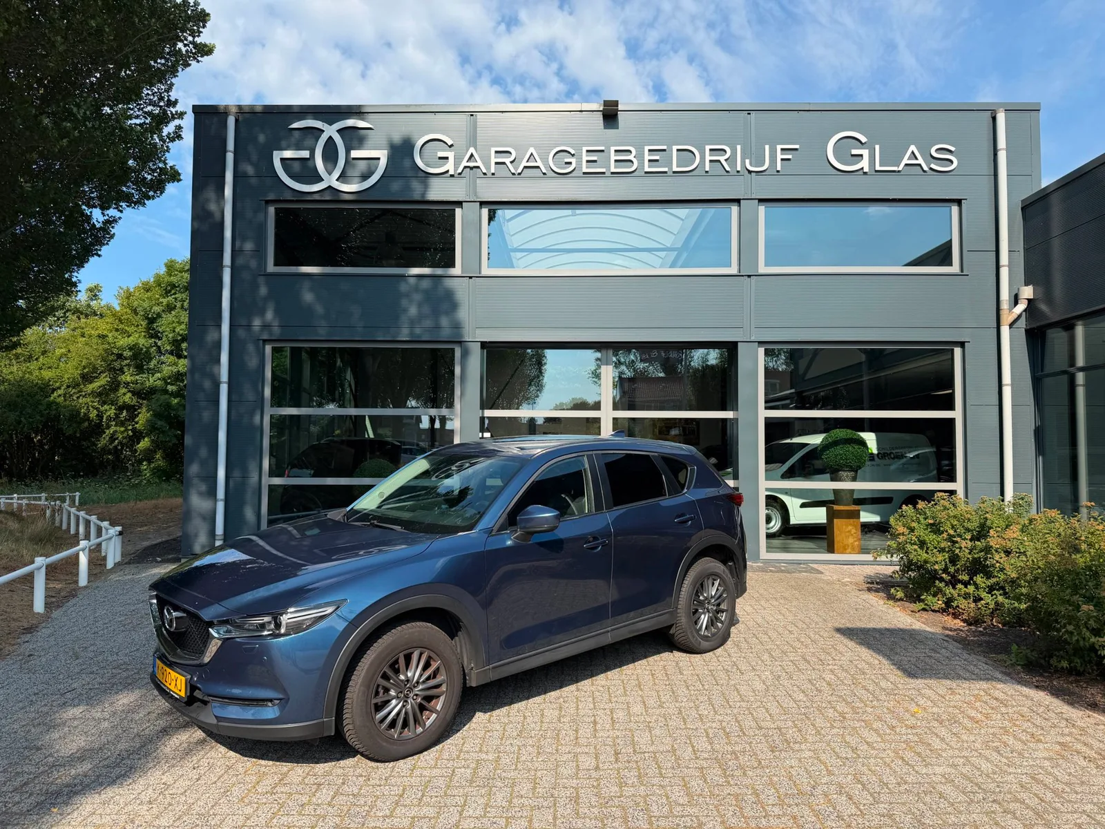 Mazda CX-5 (2018) — foto 1