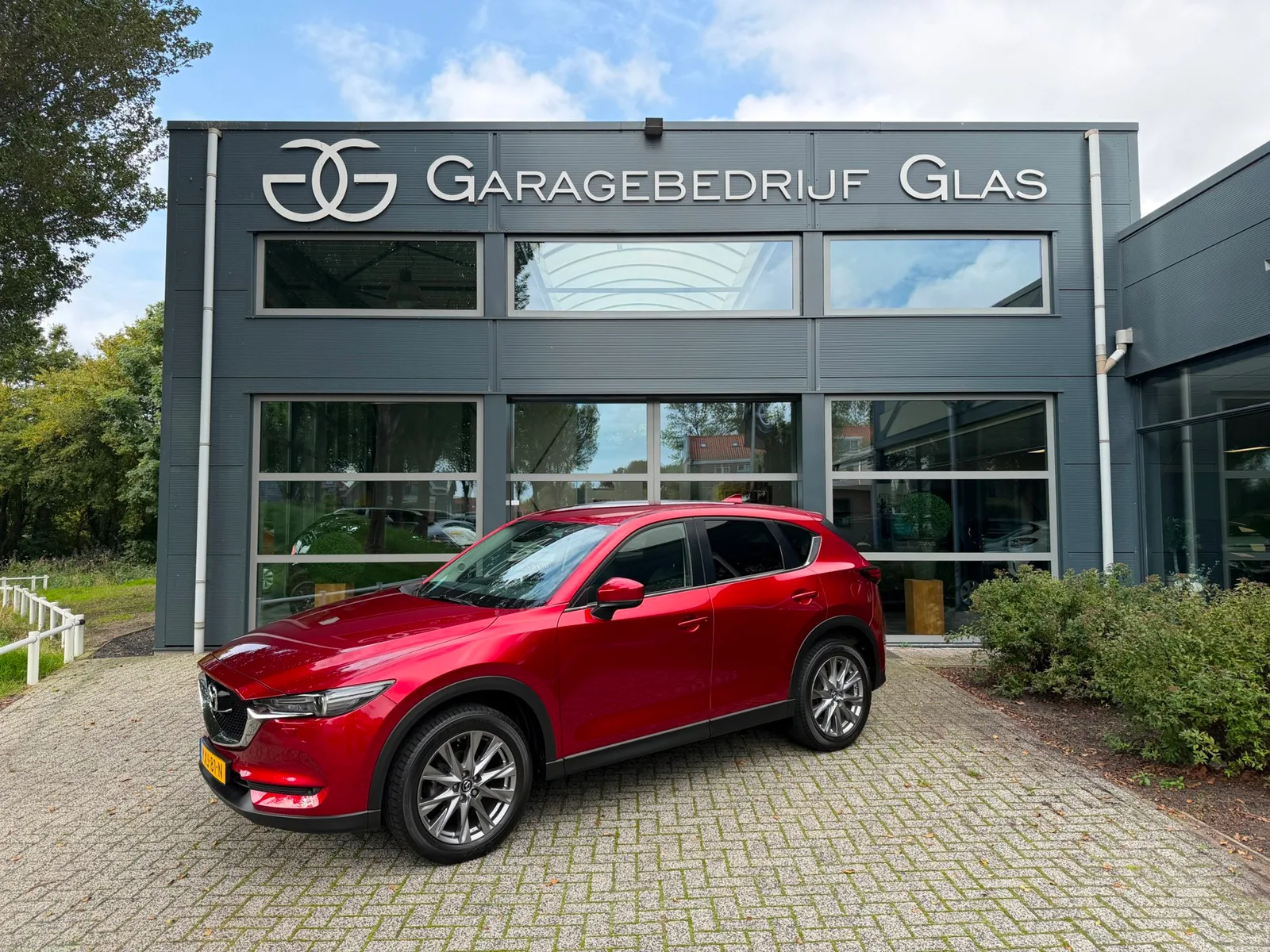 Mazda CX-5 (2020) — foto 1