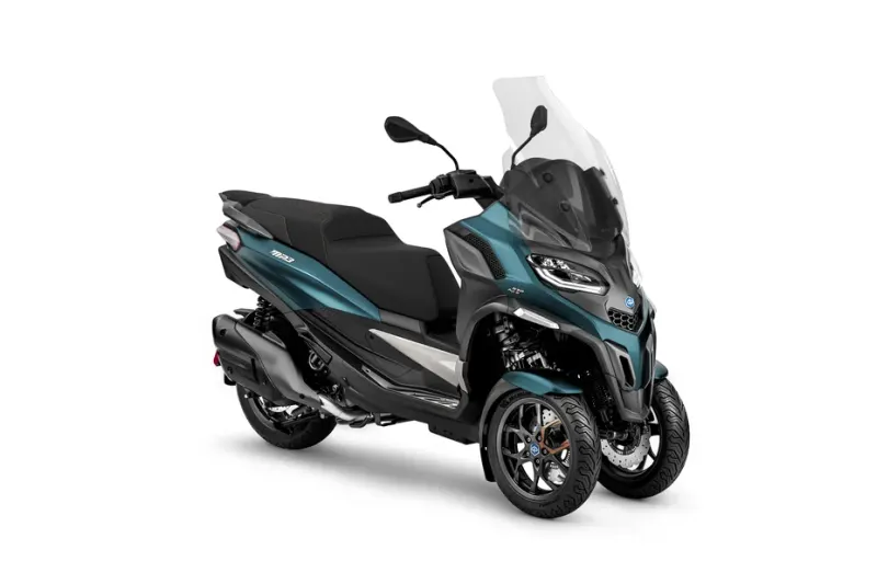Piaggio MP3 530cc Sport HPE EURO5+ Matblauw (2026)