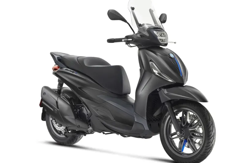 Piaggio BEVERLY S 400CC SPORT EURO5+ MATZWART (2026)