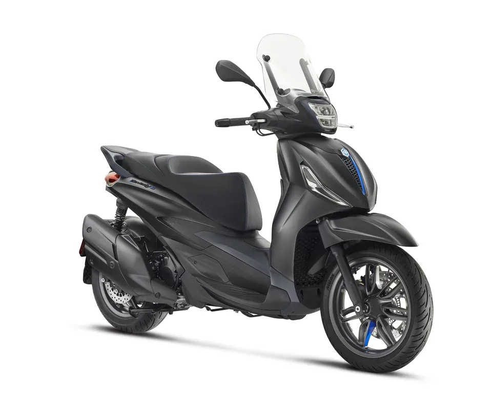 Piaggio BEVERLY S 400CC SPORT EURO5+ MATZWART (2026) — foto 1