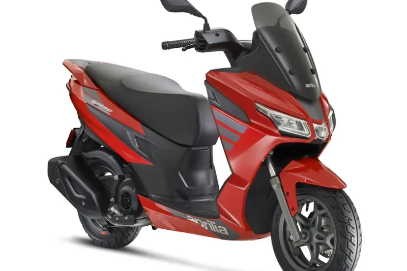 Aprilia SXR 50 (2026)