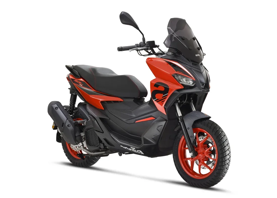 Aprilia SR GT 200 (2026) — foto 1
