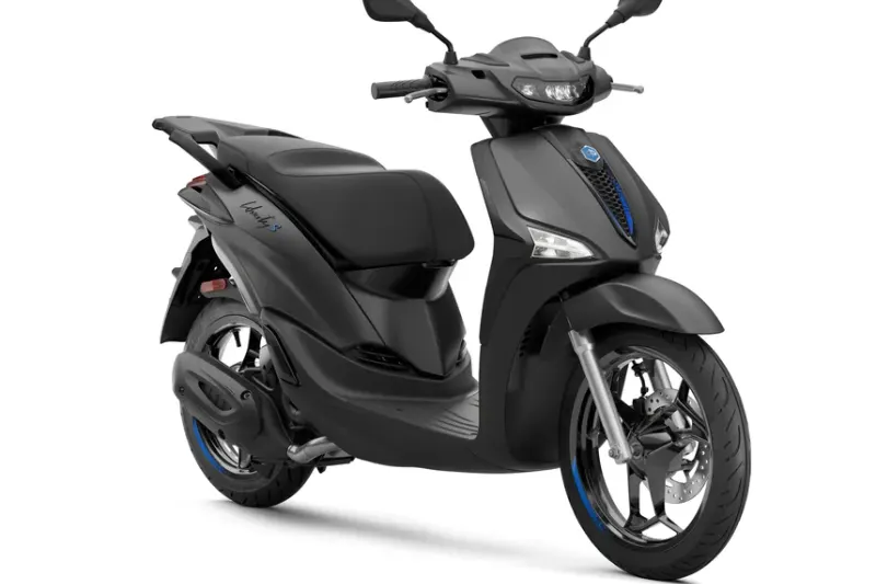 Piaggio Liberty Sport 4T 3V Euro5+ Matzwart (2026)