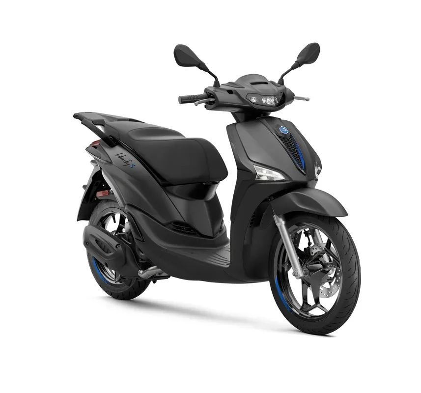 Piaggio Liberty Sport 4T 3V Euro5+ Matzwart (2026) — foto 1