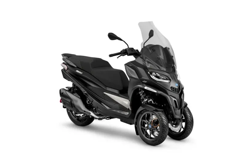 Piaggio MP3 530cc Sport HPE EURO5+ Matzwart (2026)