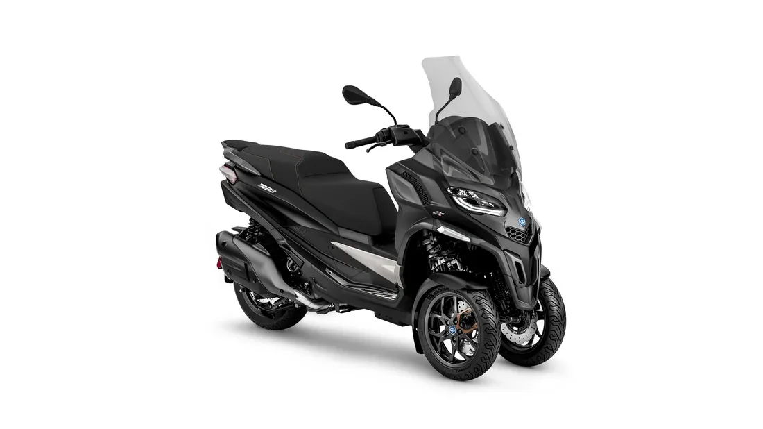 Piaggio MP3 530cc Sport HPE EURO5+ Matzwart (2026) — foto 1