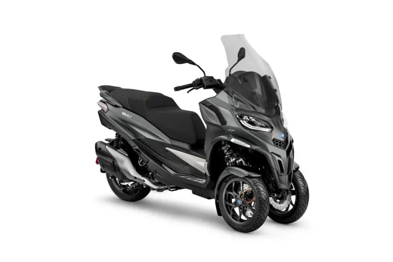 Piaggio MP3 530cc Sport HPE EURO5+ Matgrijs (2026)
