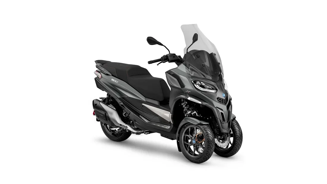 Piaggio MP3 530cc Sport HPE EURO5+ Matgrijs (2026) — foto 1