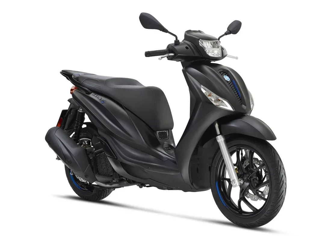 Piaggio MEDLEY 125CC SPORT EURO5+ Matzwart (2026) — foto 1