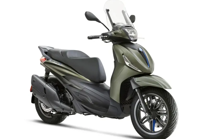 Piaggio BEVERLY S 400CC SPORT EURO5+ MATGROEN (2026)