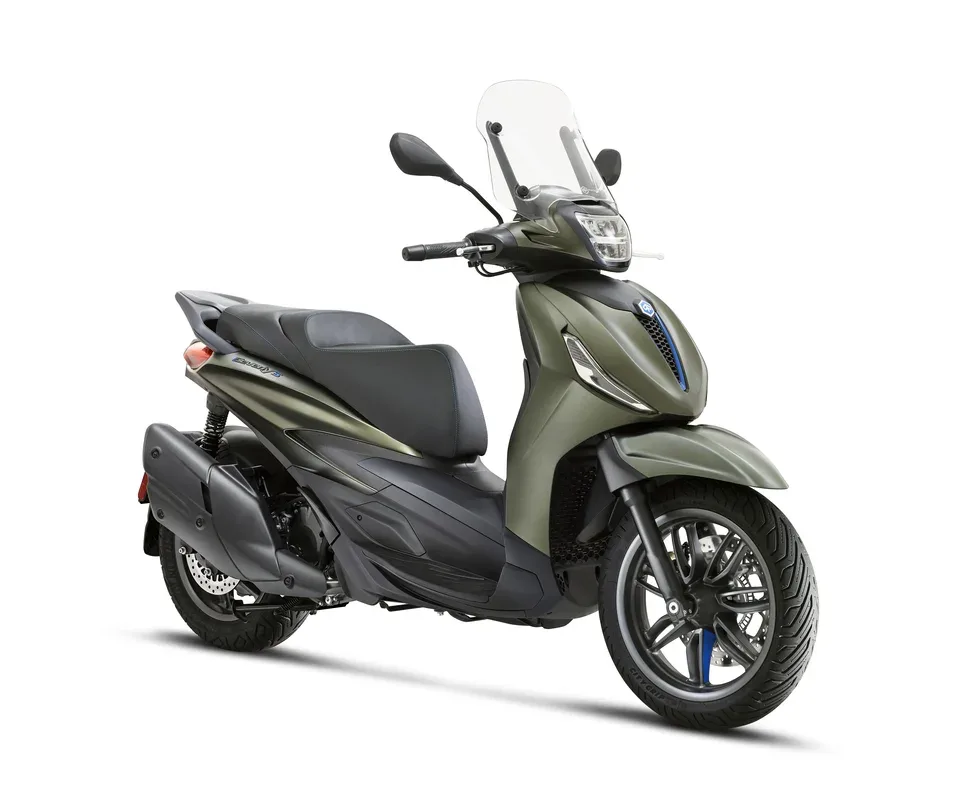 Piaggio BEVERLY S 400CC SPORT EURO5+ MATGROEN (2026) — foto 1