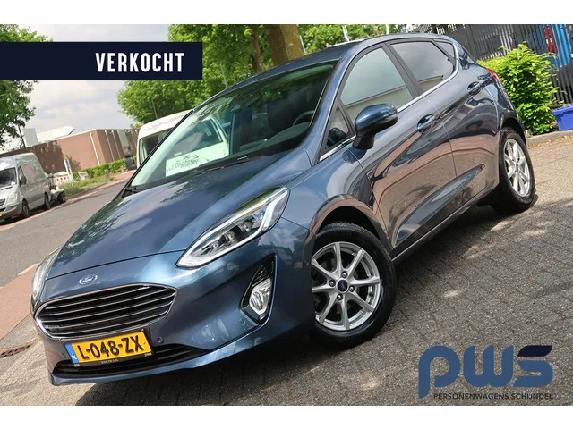 Ford Fiesta (2021) — foto 1