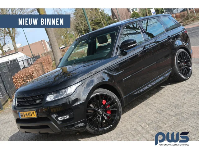 Land Rover Range Rover Sport (2017) — foto 1