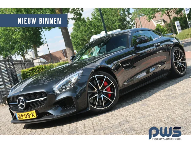 Mercedes-Benz GT-Klasse (2015) — foto 1