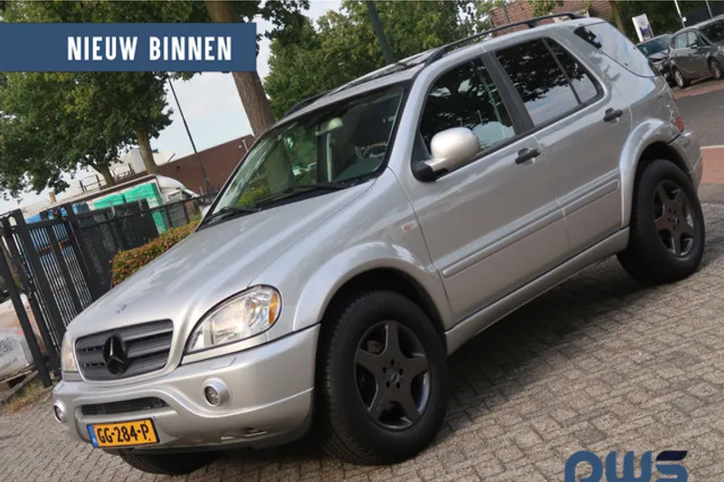 Mercedes-Benz M-Klasse (2000)