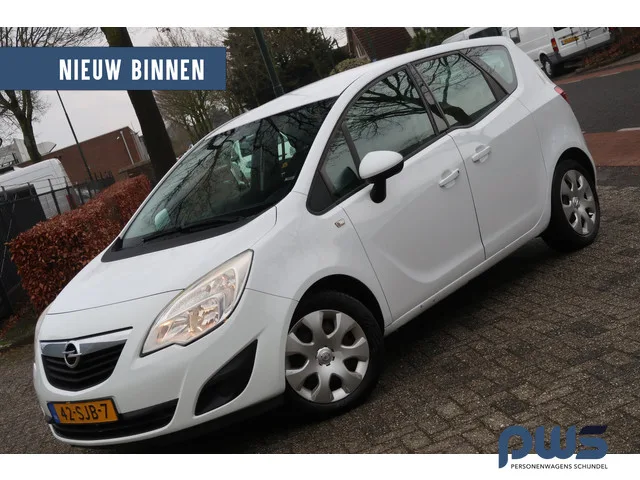 Opel Meriva (2011) — foto 1