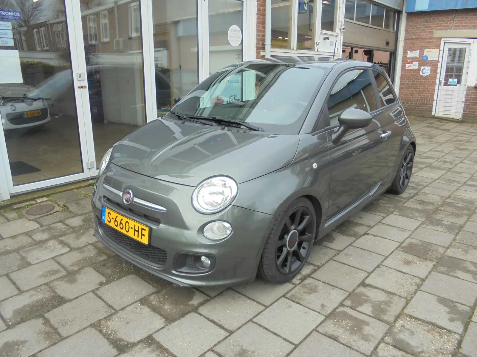 Fiat 500 (2014) — foto 1