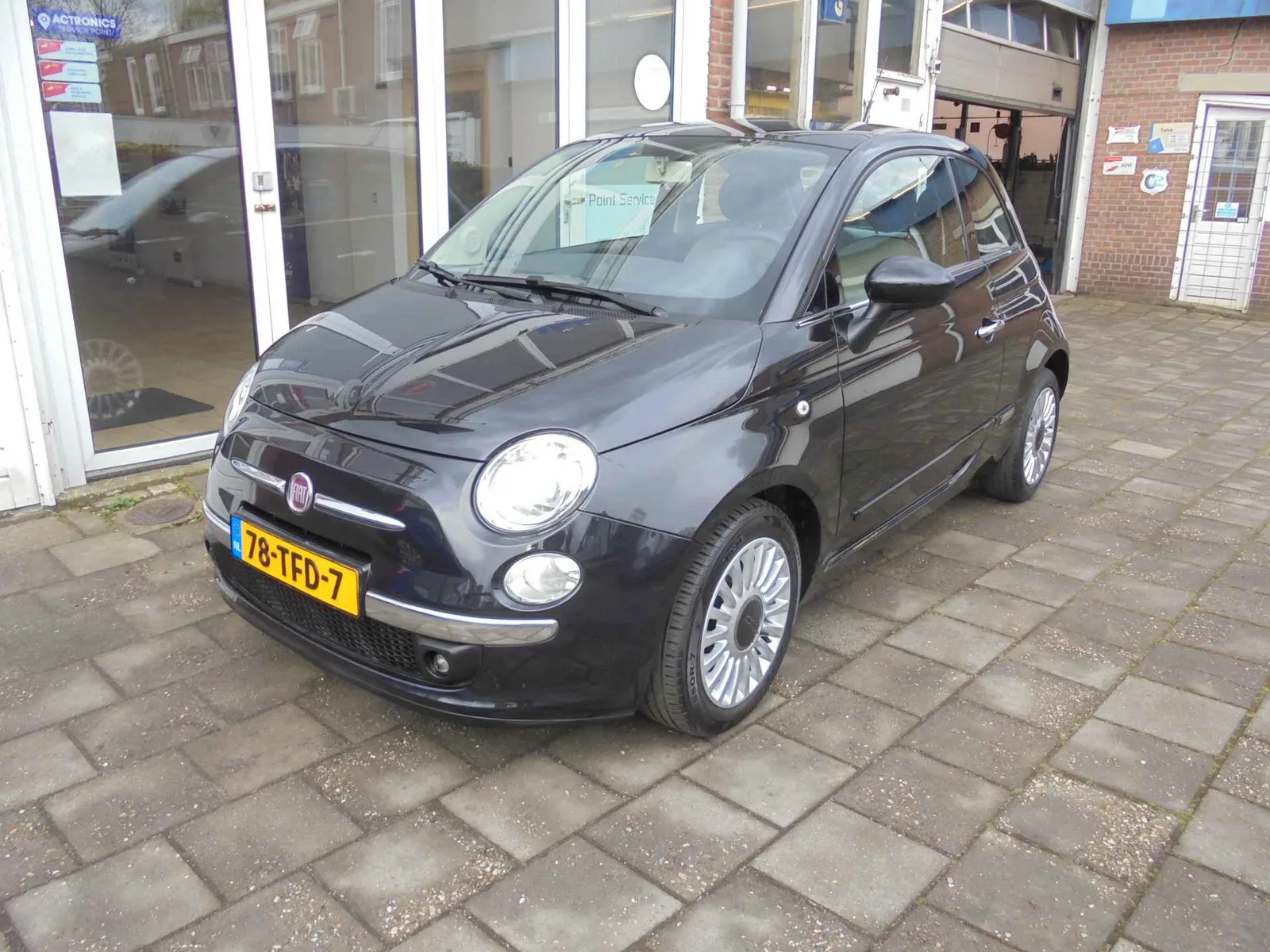 Fiat 500 (2011) — foto 1