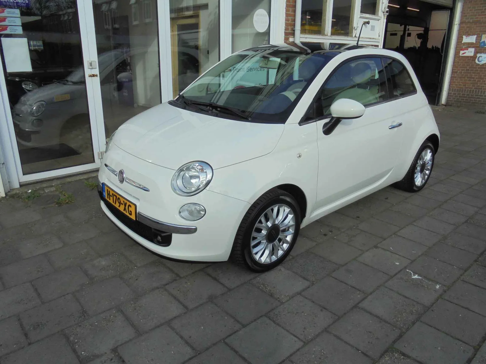 Fiat 500 (2014) — foto 1