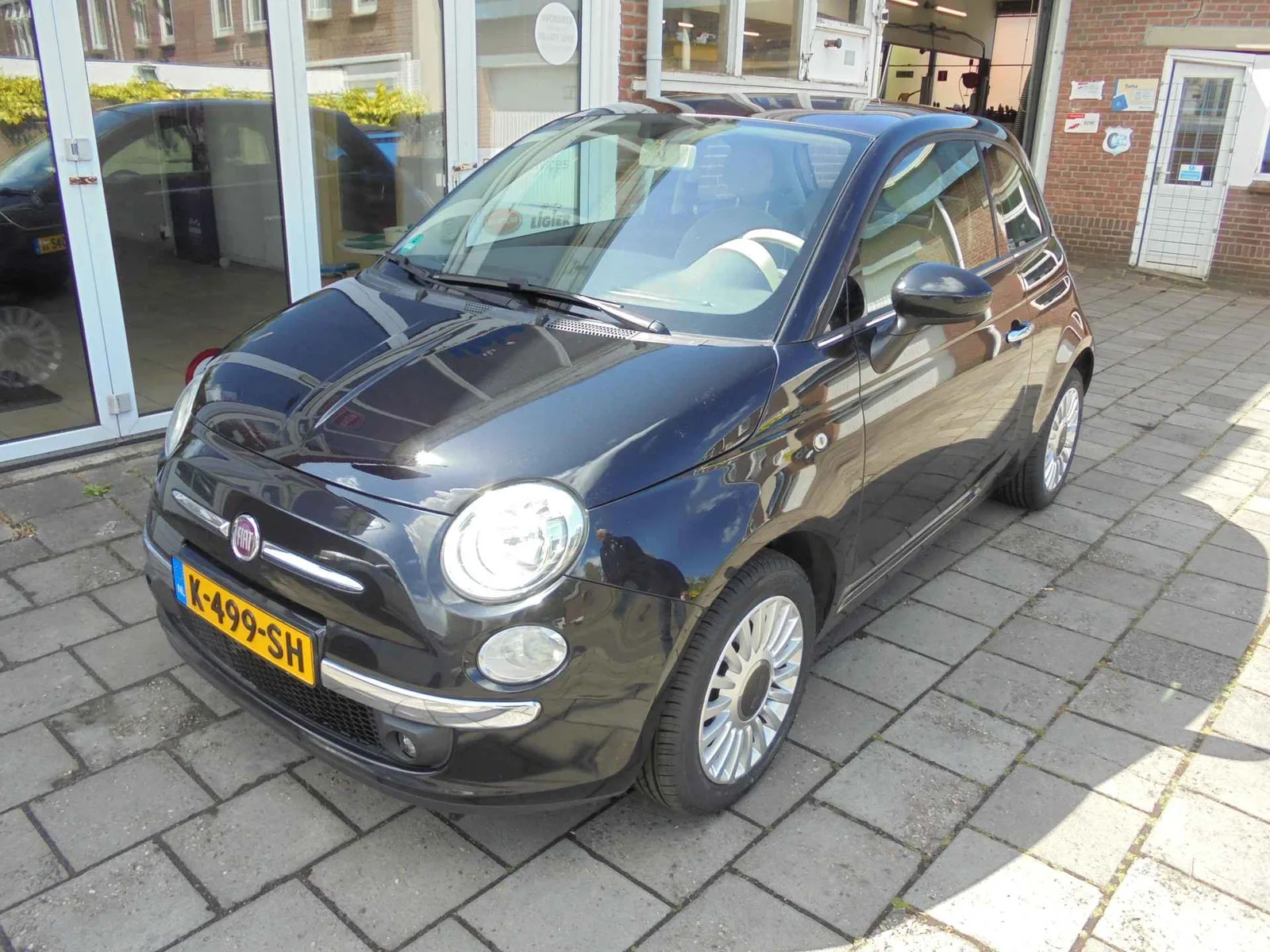 Fiat 500C (2014) — foto 1