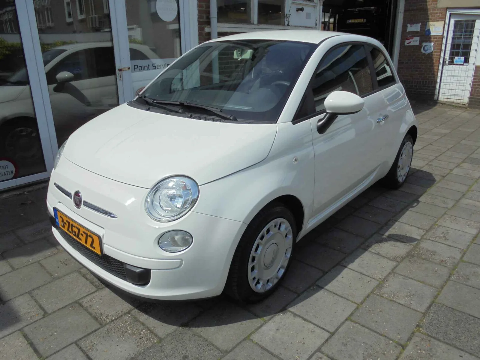 Fiat 500 (2014) — foto 1