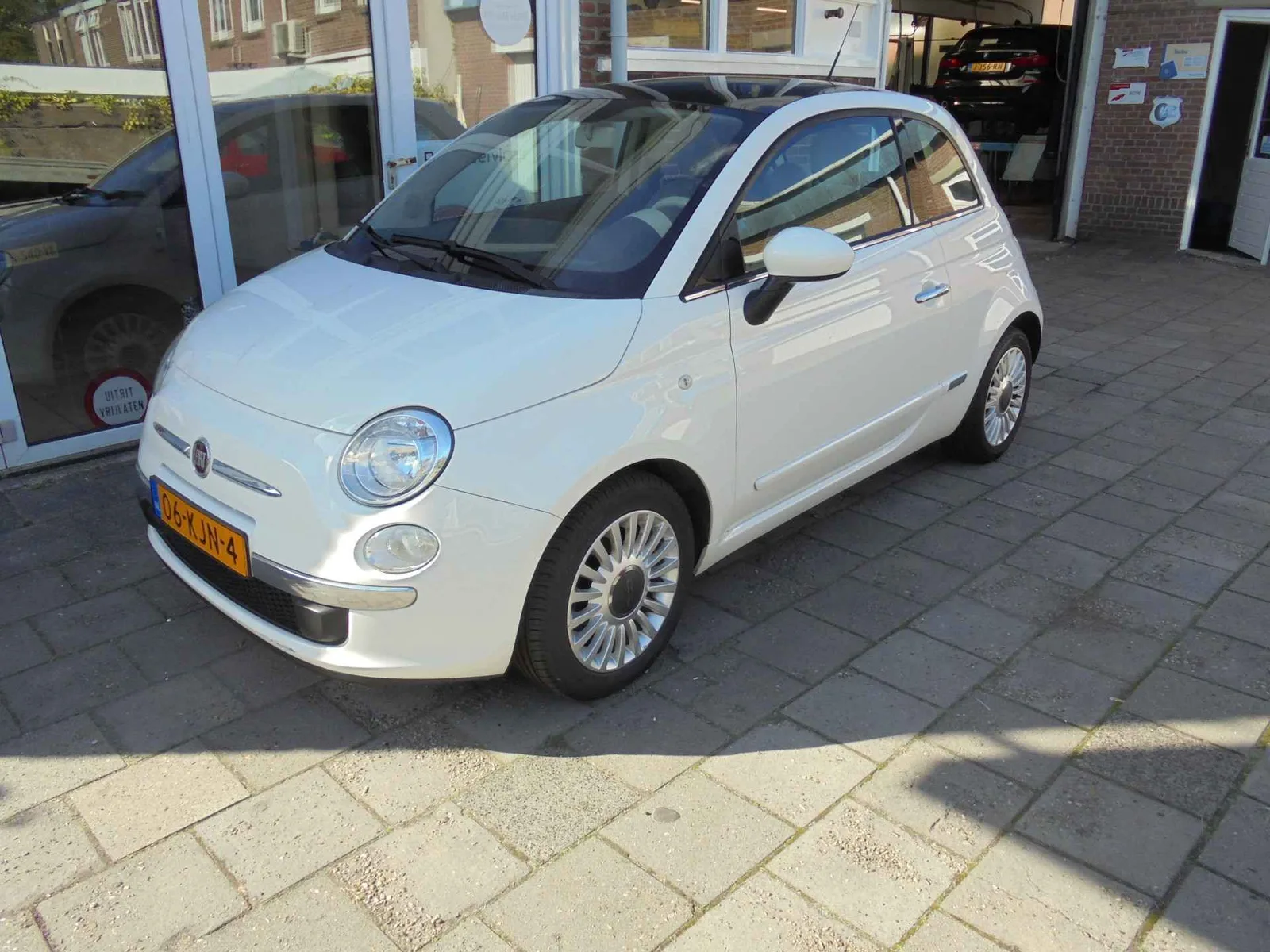 Fiat 500 (2009) — foto 1