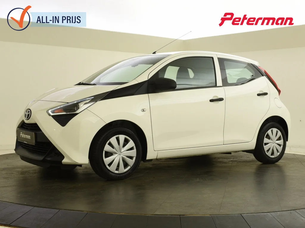 Toyota Aygo (2020) — foto 1