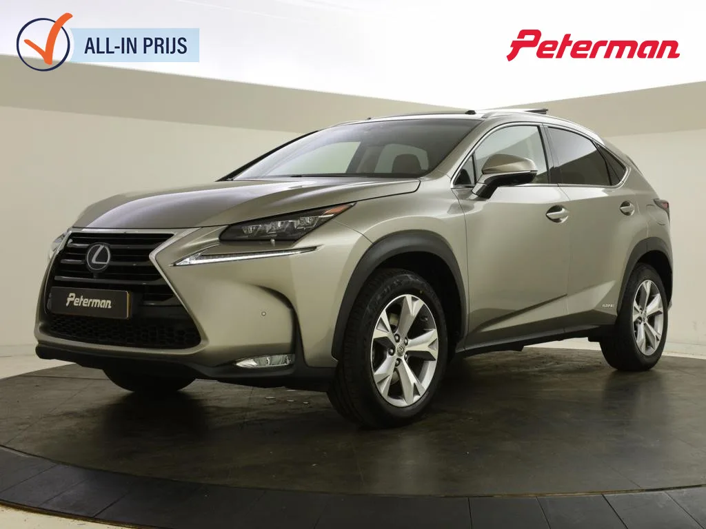 Lexus NX (2017) — foto 1
