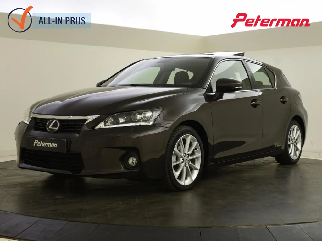 Lexus CT (2011) — foto 1