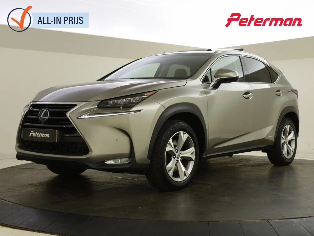 Lexus NX (2017) — foto 1