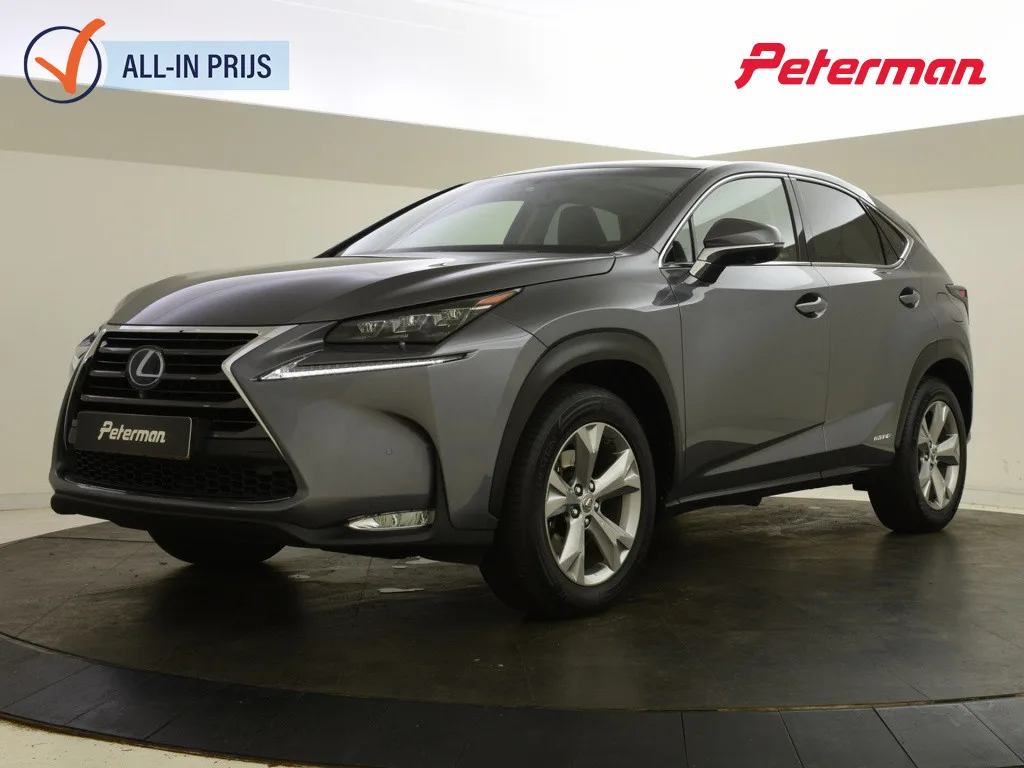Lexus NX (2015) — foto 1