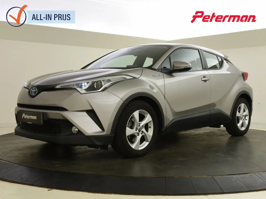 Toyota C-HR (2017) — foto 1