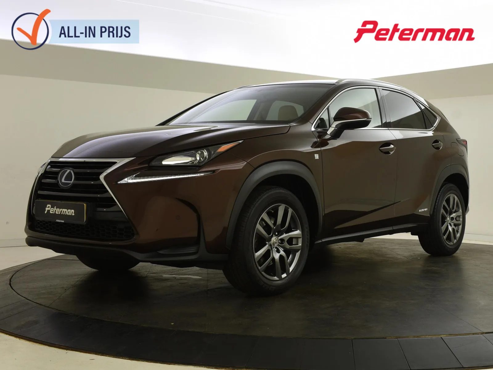 Lexus NX (2016) — foto 1