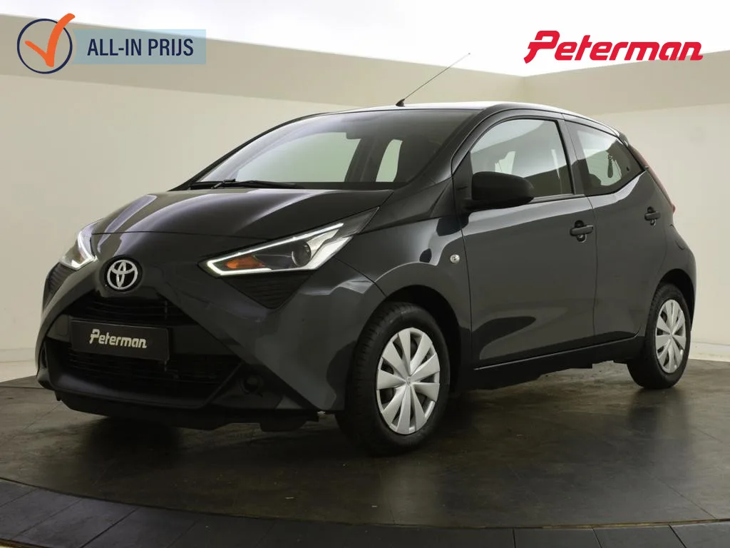Toyota Aygo (2020) — foto 1
