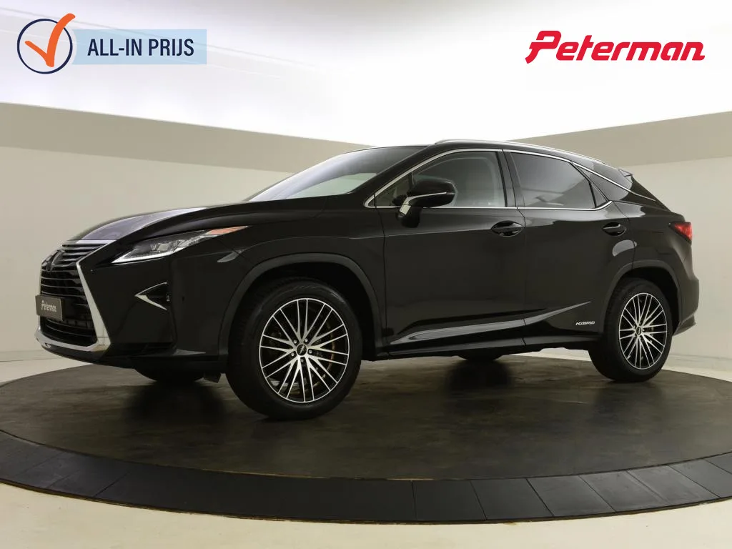 Lexus RX (2017) — foto 1