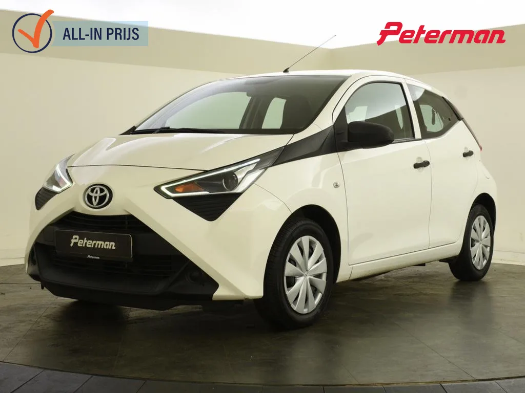 Toyota Aygo (2018) — foto 1