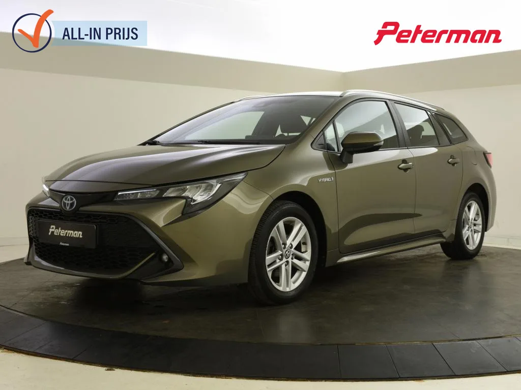 Toyota Corolla (2021) — foto 1