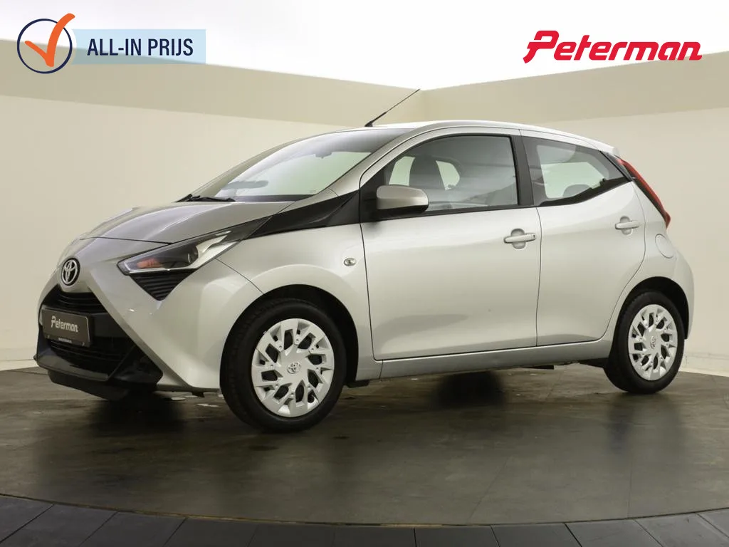 Toyota Aygo (2018) — foto 1