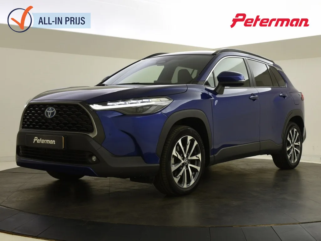 Toyota Corolla Cross (2023) — foto 1