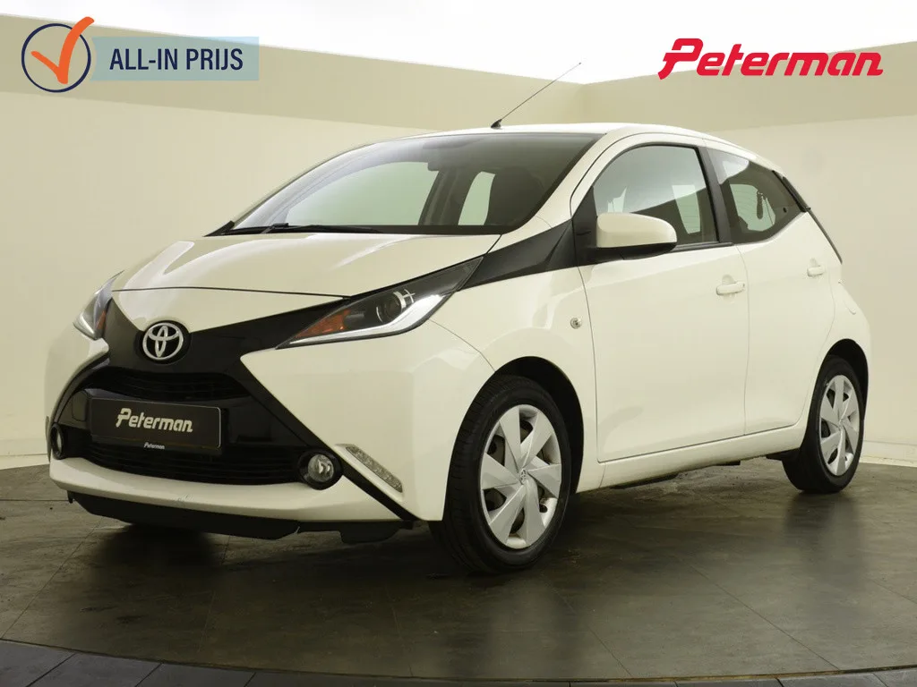 Toyota Aygo (2018) — foto 1