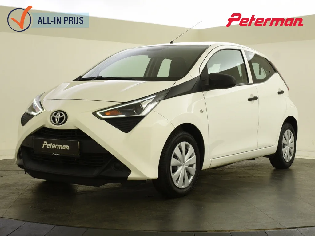 Toyota Aygo (2018) — foto 1