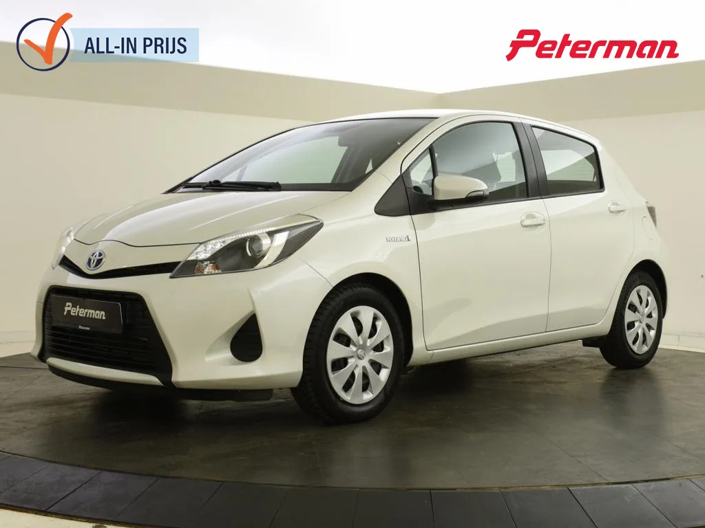 Toyota Yaris (2014) — foto 1