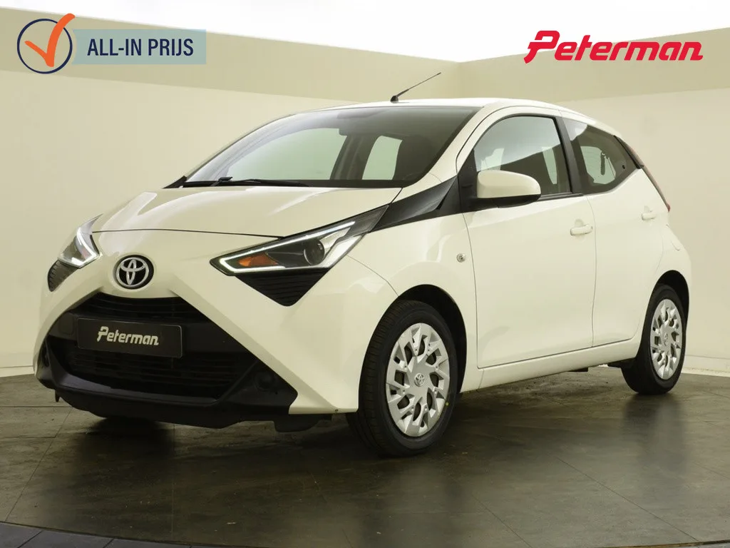 Toyota Aygo (2018) — foto 1