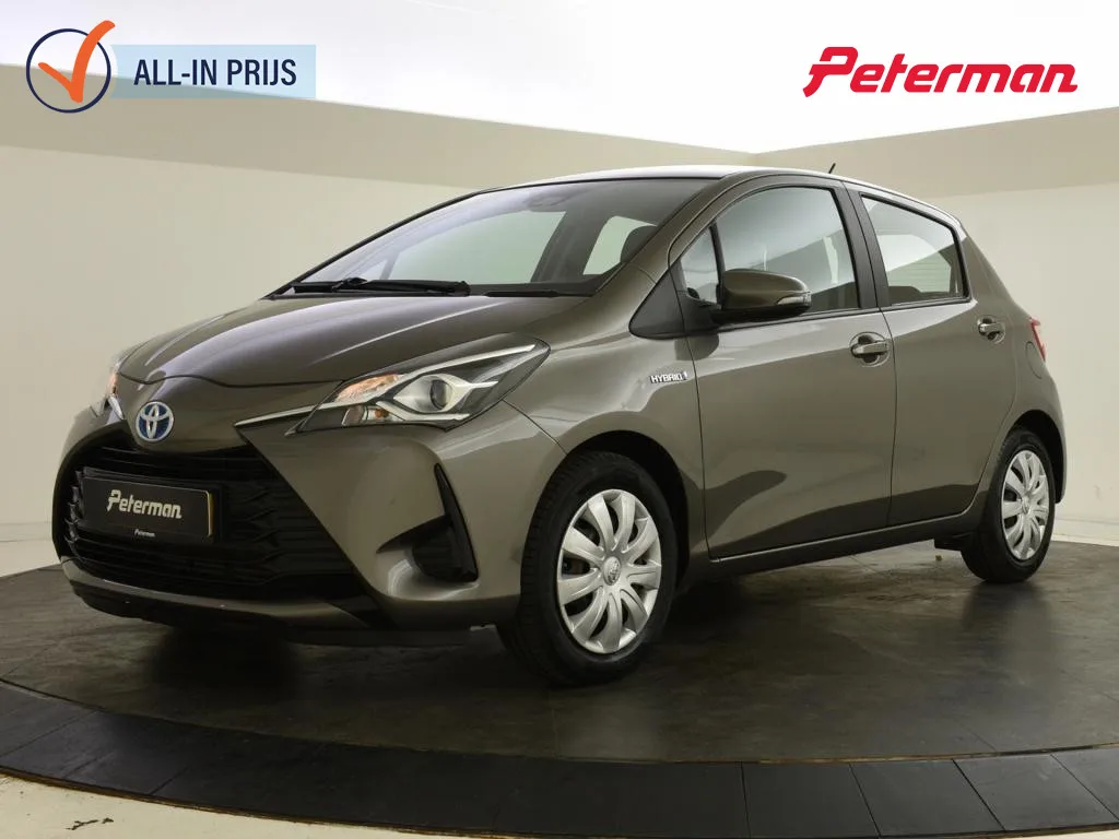 Toyota Yaris (2018) — foto 1