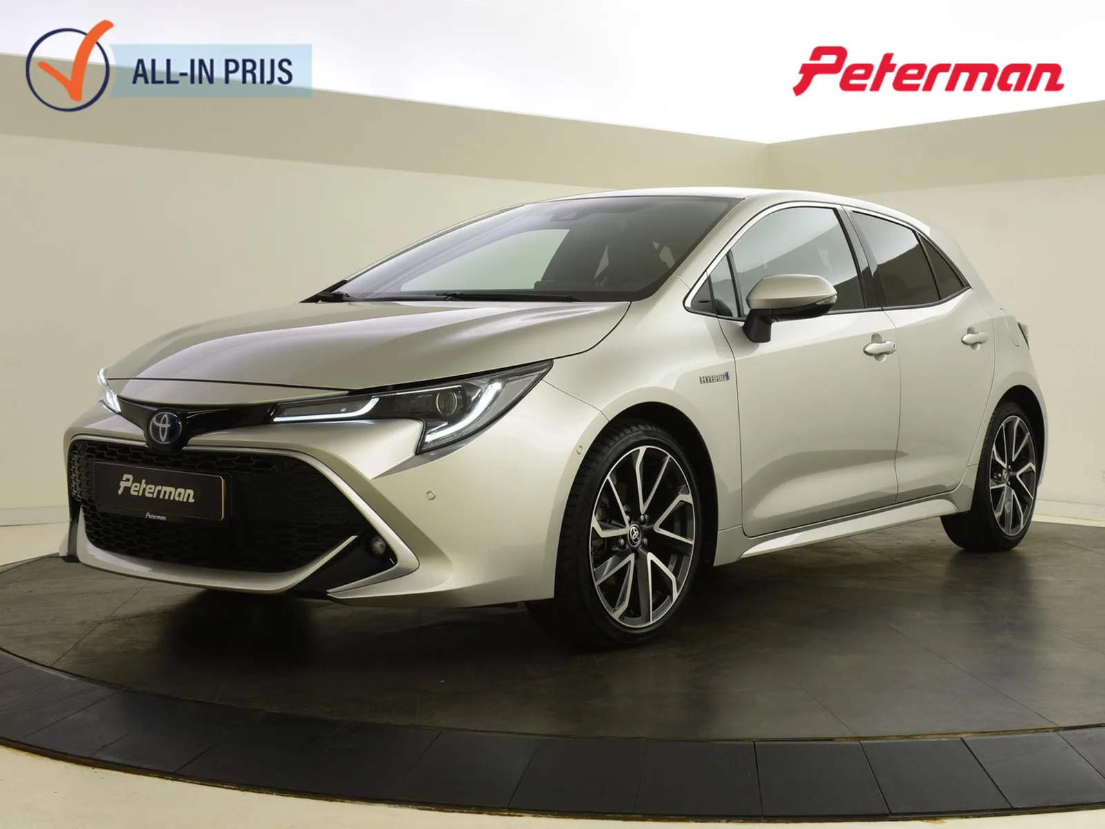 Toyota Corolla (2021) — foto 1