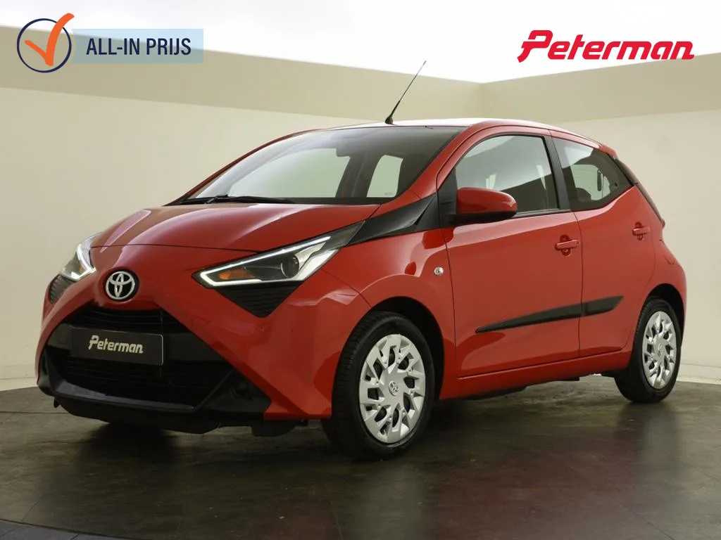 Toyota Aygo (2021) — foto 1